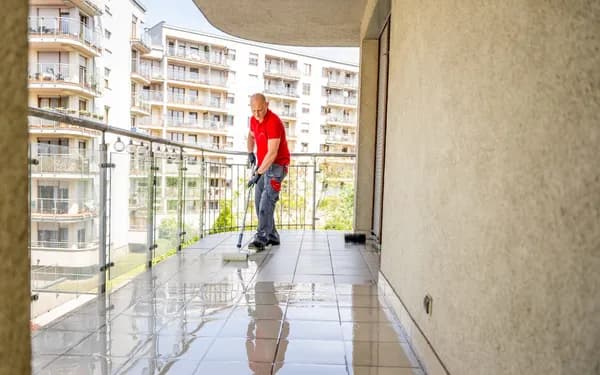 Szczelny balkon i taras