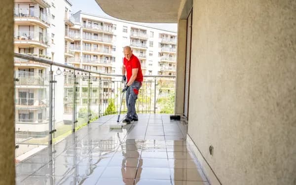 Szczelny balkon i taras